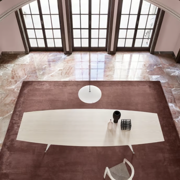 D.859.1 - Rectangular ash meeting table _ Molteni & C. by Molteni - view 3